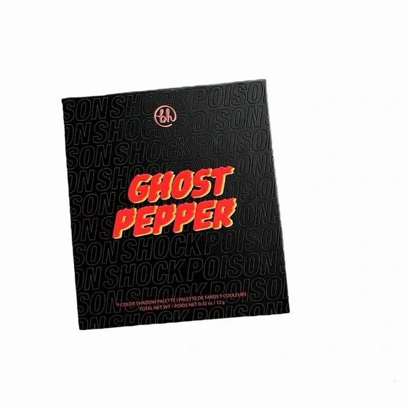 BH Cosmetics - ‘Ghost Pepper’ Eyeshadow Palette - Picture 2 of 2